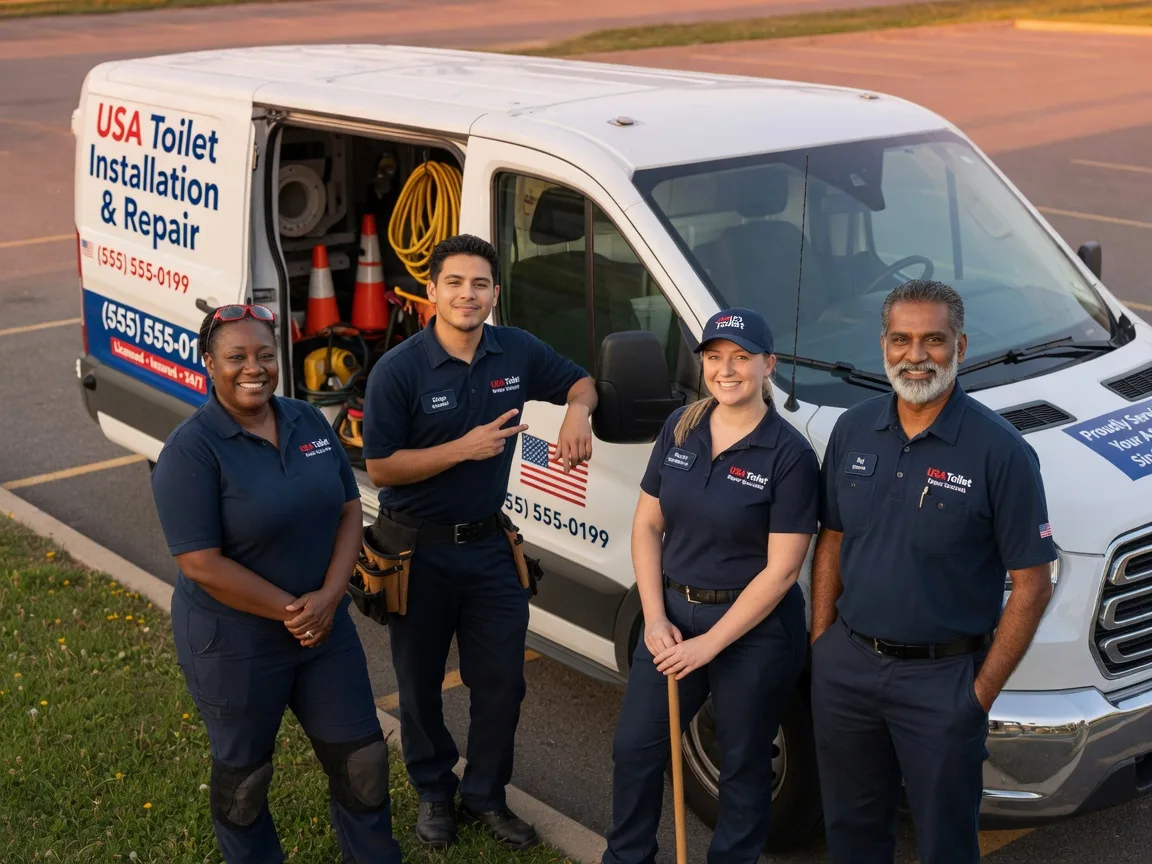 Toilet Installation company in Hanna, WY